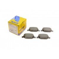 Колодки гальмівні (задні) Fiat Linea/Lancia Lybra/Alfa Romeo 147/156 99-
