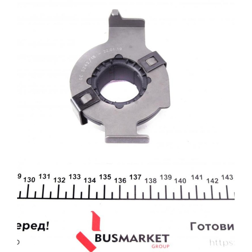 Комплект зчеплення Fiat Doblo 1.9 JTD 01- (d=230mm) (+вижимний) (Valeo всередині) (замінено на 959961)