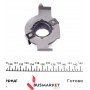 Комплект зчеплення Fiat Doblo 1.9 JTD 01- (d=230mm) (+вижимний) (Valeo всередині) (замінено на 959961)