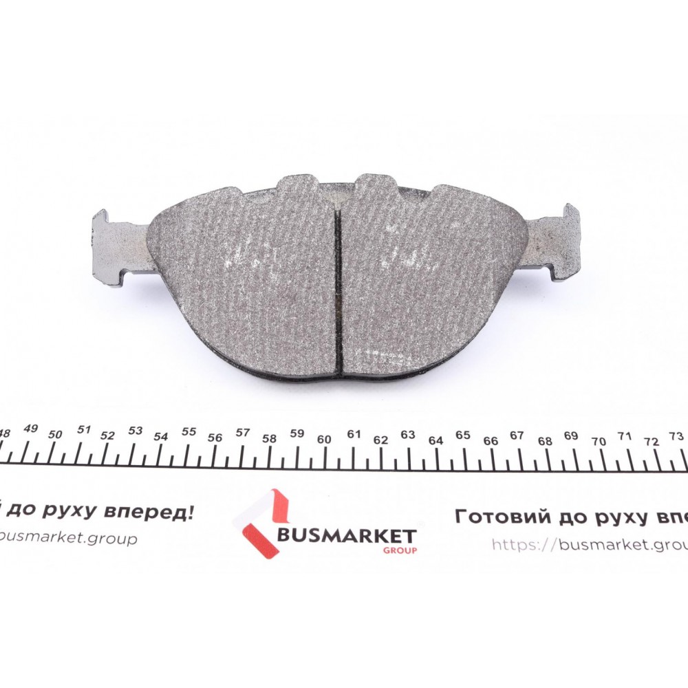 Колодки гальмівні (передні) BMW 5 (E60)/6 (E63)/7 (E65/E66/E67) 04-