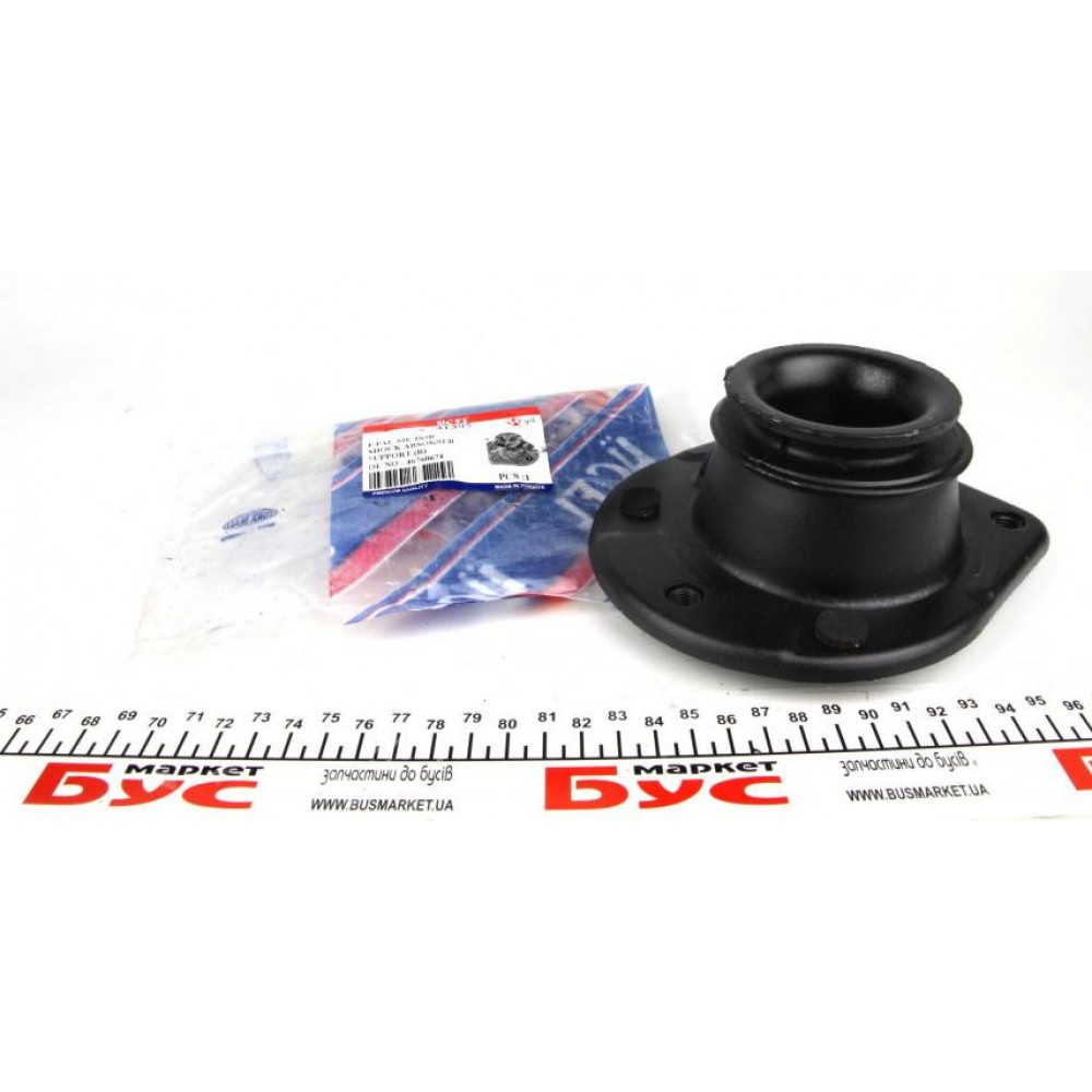 Подушка амортизатора (переднього) Fiat Doblo Cargo 01- (L)