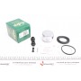 Ремкомплект супорта (переднього) Toyota Avensis 01-09 (d=64mm) (+поршень) (Akebono)
