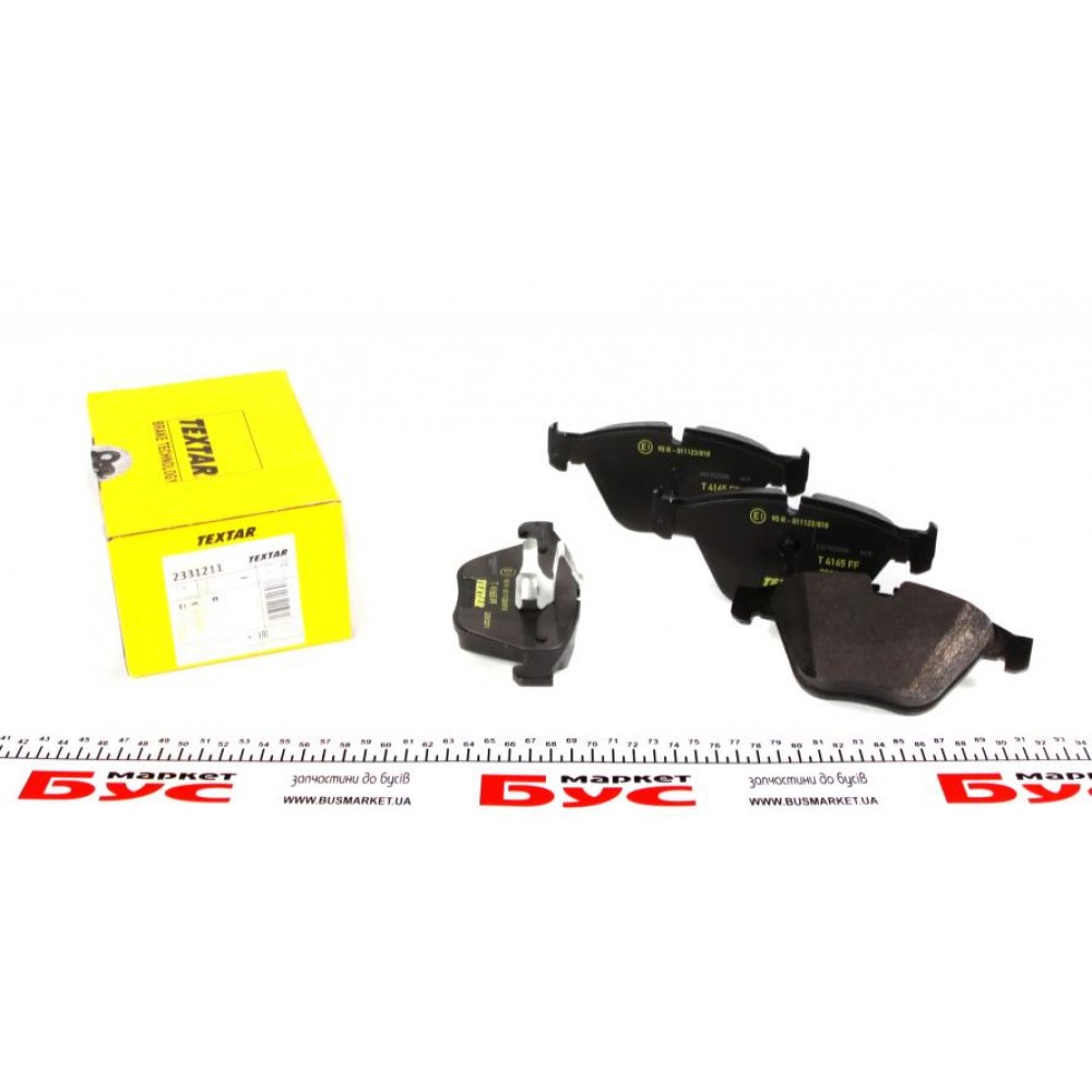 Колодки гальмівні (передні) BMW 5 (E60)/6 (E64)/7 (E65) 01-10 (Teves)