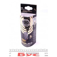 Автолампа H4 12V 60/55W P43t XenonUltima +120% (блістер/2шт.)