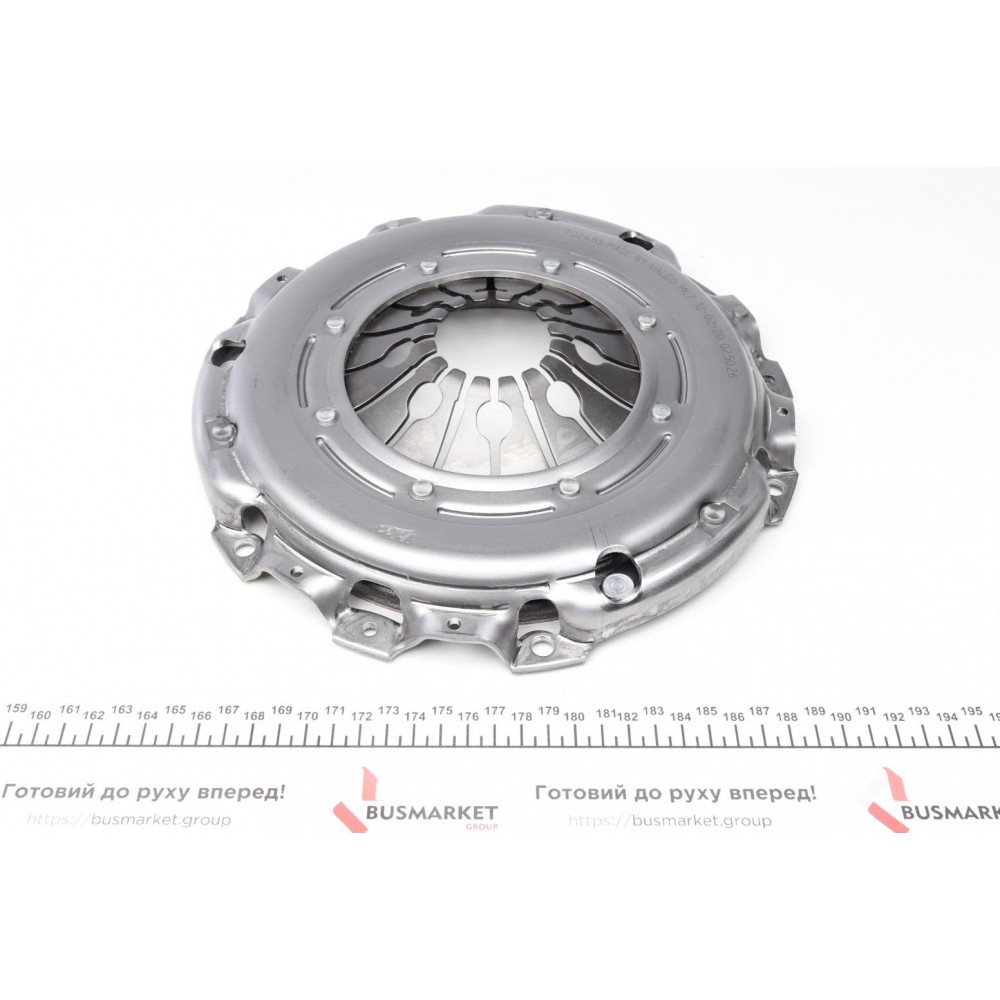 Демпфер + комплект зчеплення Opel Combo 1.7CDTI 16V 04-11 (74kw) d=228mm (z=14)