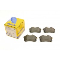 Колодки гальмівні (задні) VW Caddy 04-15/Golf 97-16/Passat B5 96-05/Skoda Fabia/Citroen/Peugeot 99-