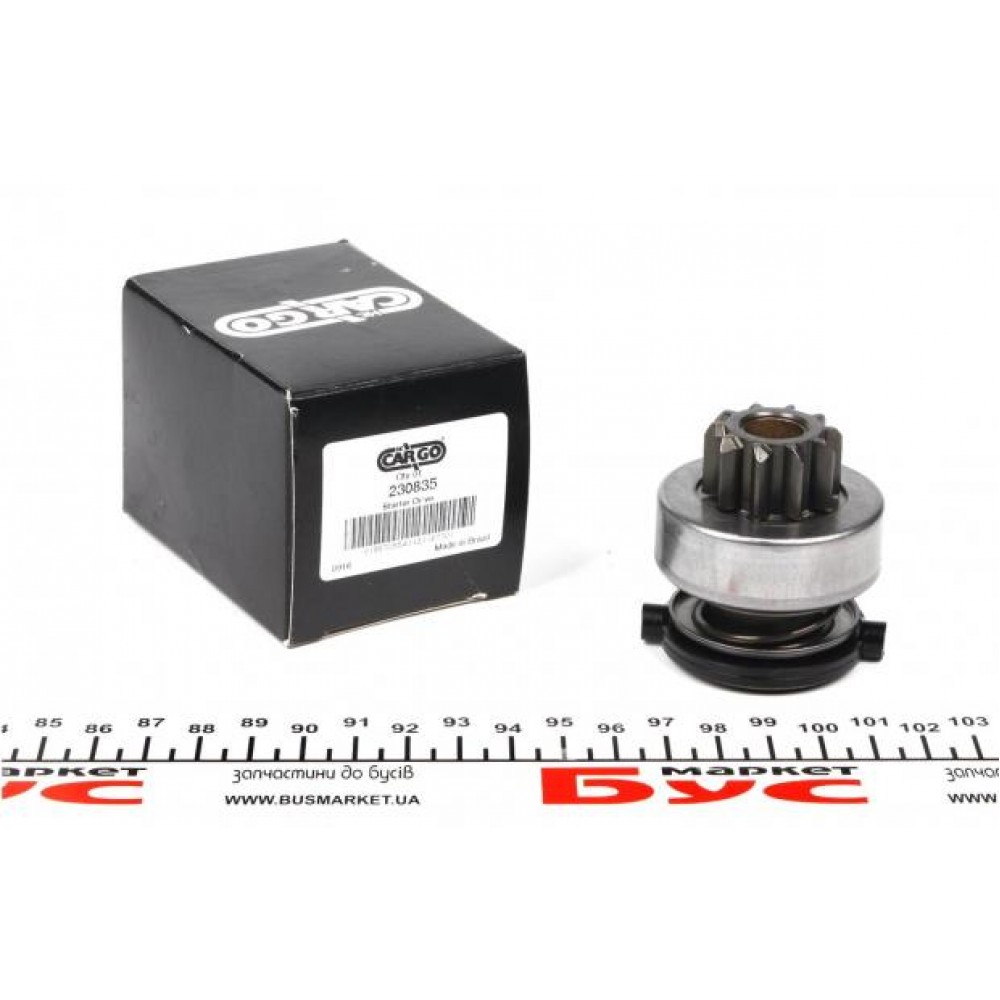 Бендикс стартера MB Sprinter/Vito OM601-646 (z=10) (Bosch)