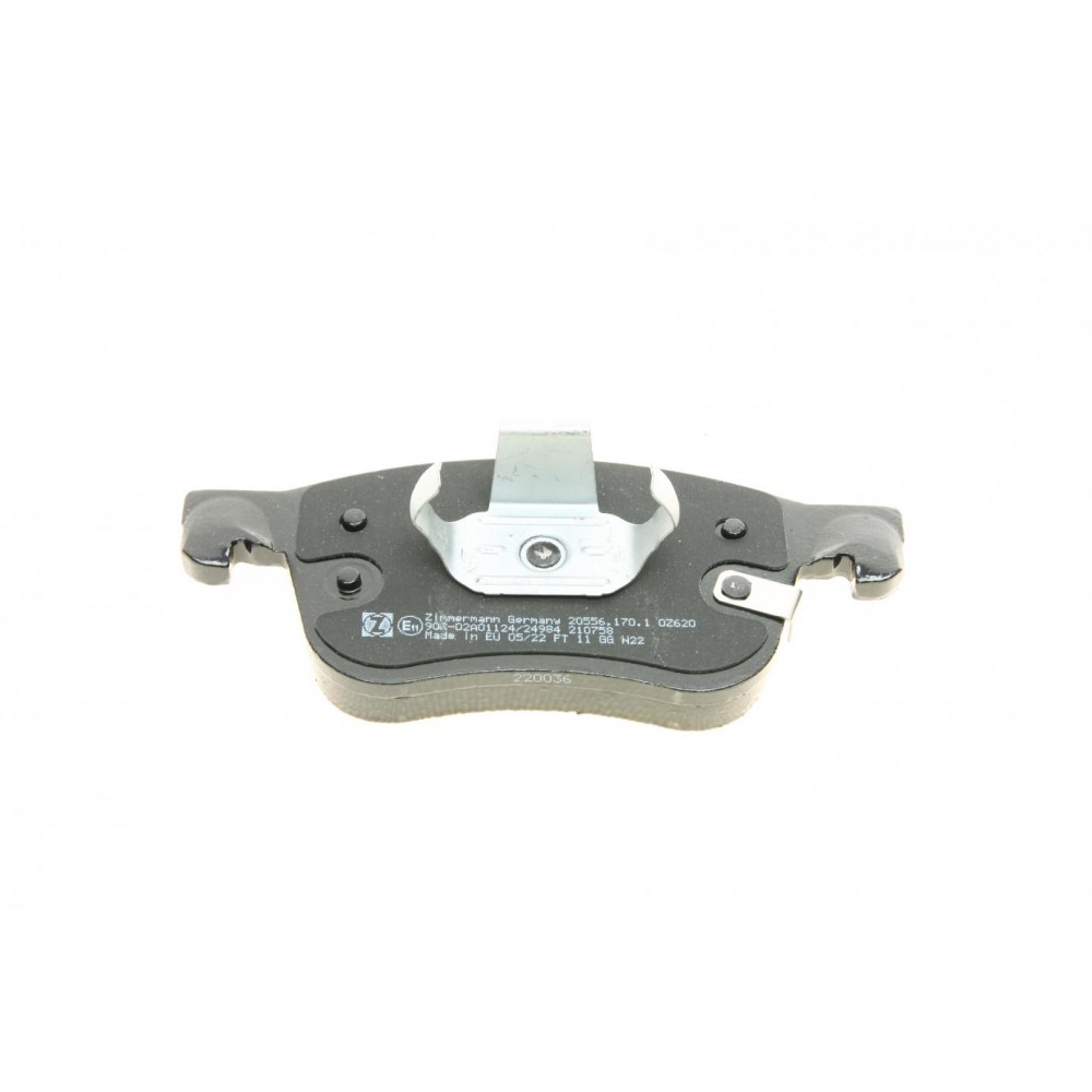 Колодки гальмівні (передні) Ford Focus/Kuga 1.0-2.0 EcoBoost18-(Ate)