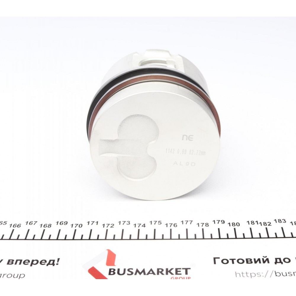 Поршень Citroen Berlingo/Fiat Scudo/Peugeot Partner 1.9D DW8 98- (82.80mm/+0.60) = 7111426000