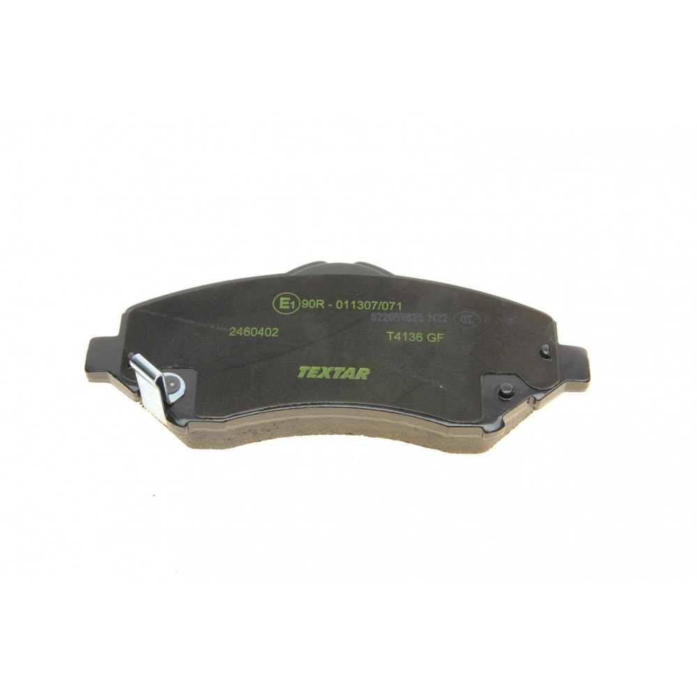 Колодки гальмівні (передні) Chrysler Grand Voyager V 07-/Dodge Caravan 08- (Bosch) Q+