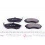Колодки гальмівні (передні) Hyundai Elantra 00-06/Matrix 01-10/Kia Cerato 06-09