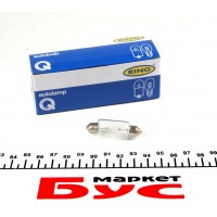 Автолампа C15W 12V 15W S8.5d (15x44mm) (1шт)