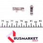 Колодки гальмівні (передні) Mitsubishi Lancer VII/VIII 03-/Jeep Compass/ Patriot 06-