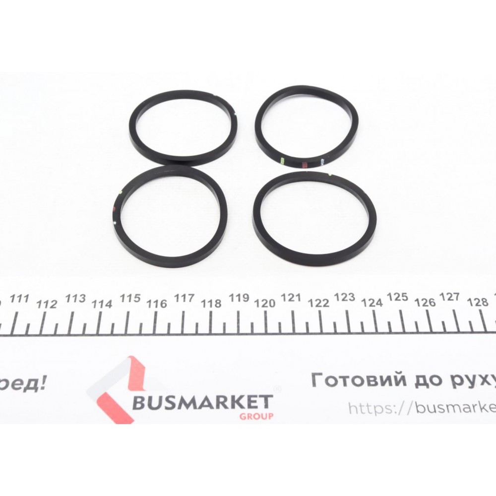 Ремкомплект супорта (переднього) Audi A6 12- (d=42mm) (+4 поршня) (Brembo)
