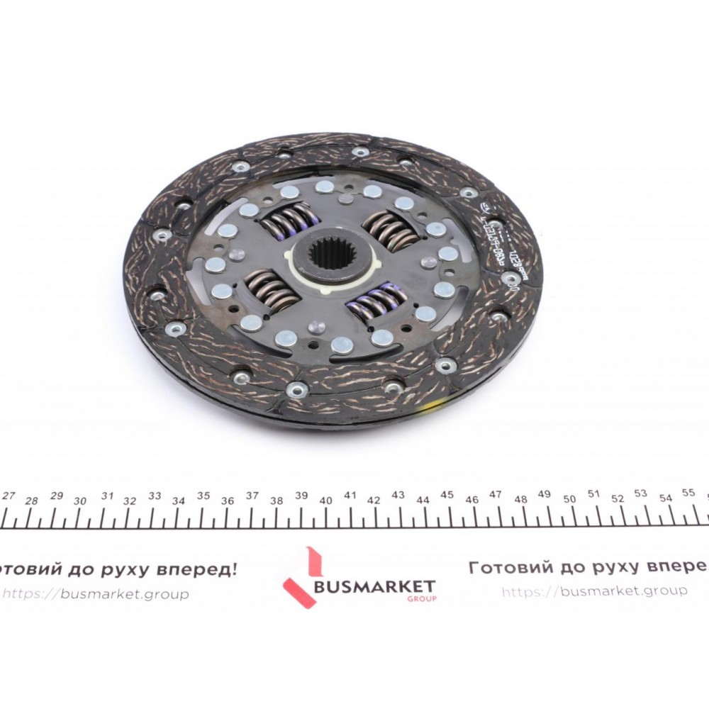 Комплект зчеплення Mazda 3 1.4/1.6i 03-14 (d=200mm) (+вижимний)