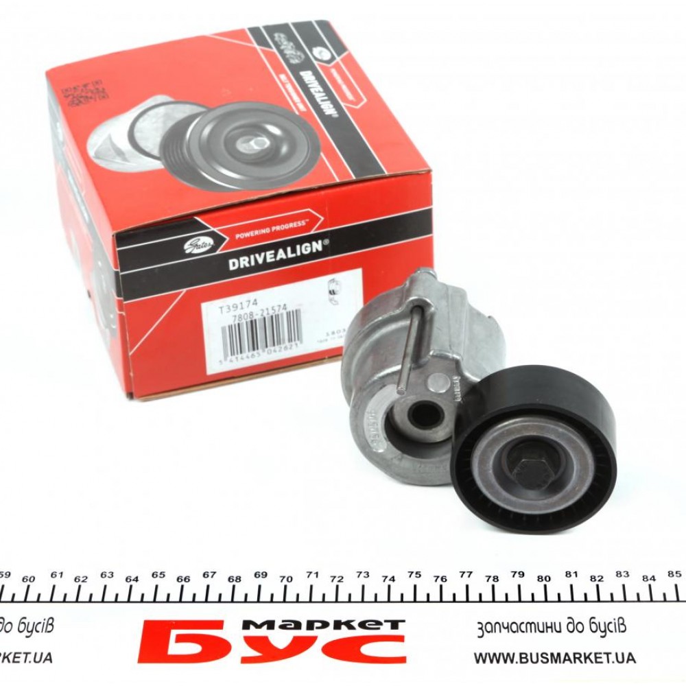Натяжник ременя генератора Fiat Bravo 1.6-2.0D/Opel Signum 1.9CDTI 04-