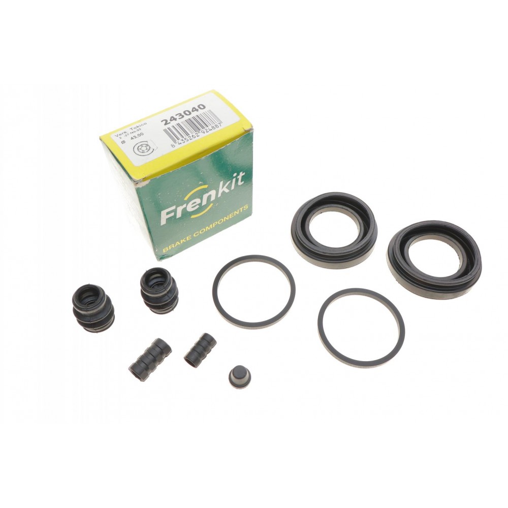 Ремкомплект супорта (переднього) Subaru Forester/Legacy IV/Tribeca 03- (d=43mm) ((Tokico)