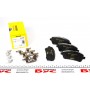Колодки гальмівні (передні) Ford Fiesta 08- (Lucas)