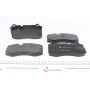 Колодки гальмівні (передні) MB (W211) 2.1-5.5 05-13 (Brembo)