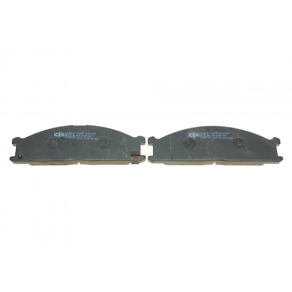 Колодки гальмівні (передні) Nissan Pathfinder 86-95/Navara I/Pick Up 97-/Chrysler Valiant IV 79-80