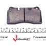 Колодки гальмівні (передні/задні) Audi A3/TT 04-15/Seat Leon 12-/Porsche Cayenne 10-