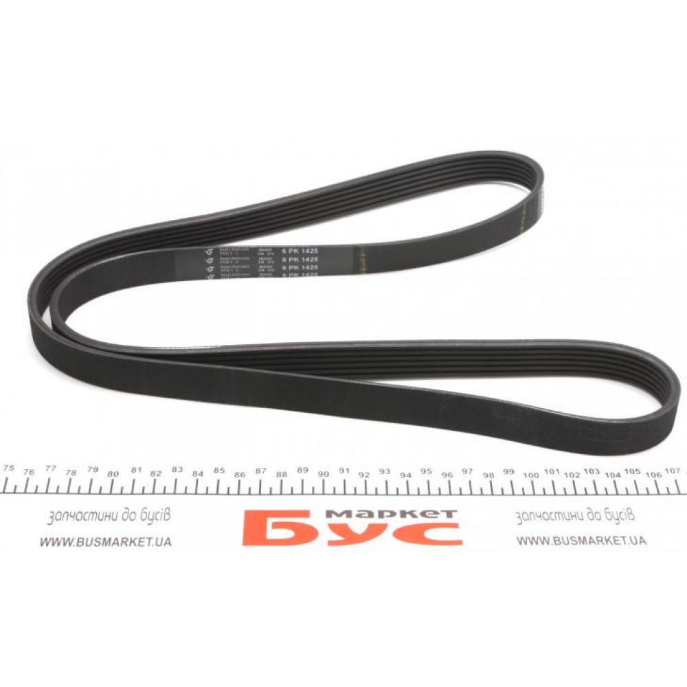 Ремінь генератора Ford Connect 1.8Di/TDCi 02-08 (6PK1425)