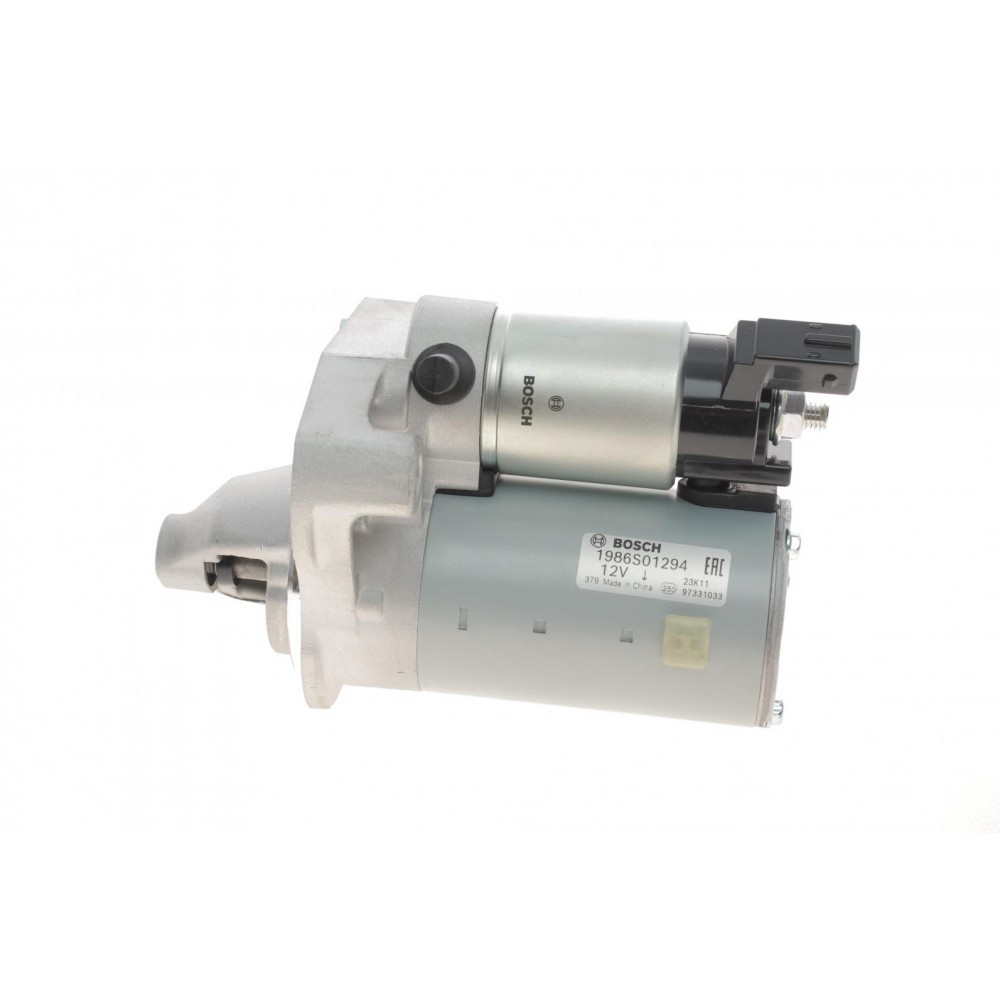 Стартер Citroen C3/C4/Peugeot 108/2008/208/301 1.0/1.2 VTI 12- (12V/1kw)