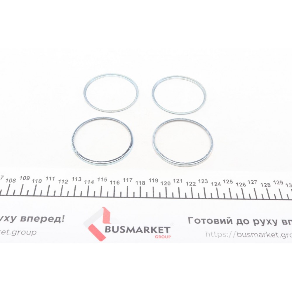 Ремкомплект супорта (переднього) Ford Transit 85-92 (d=46mm) (AP Lockheed)
