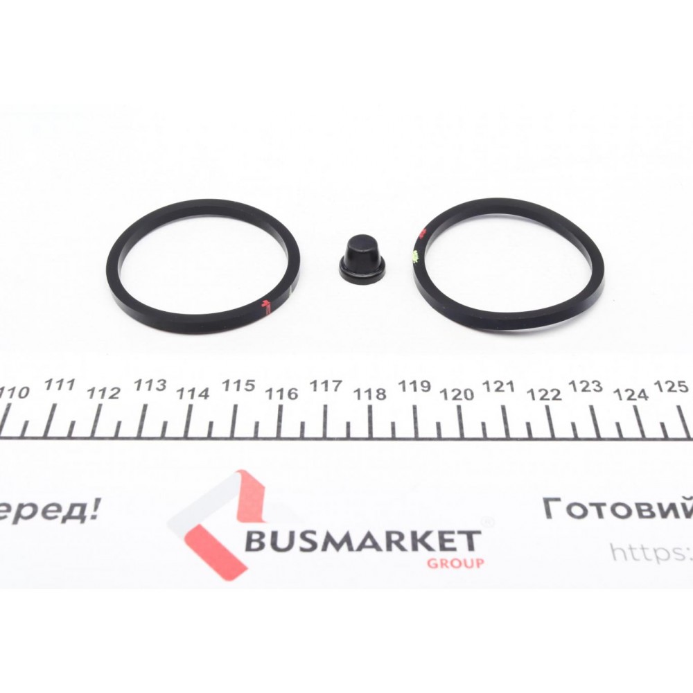 Ремкомплект супорта (переднього) Ford Transit 86-92 (d=42mm) (Bendix)