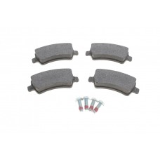 Колодки гальмівні (задні) Ford Galaxy/S-Max 06-15/Volvo S60/S80/V60/V70/XC60/XC70 08-