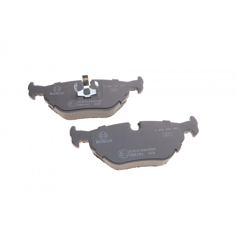 Колодки гальмівні (задні) BMW 3 (E30/E36) 86-99/5 (E34) 87-96/7 (E32) 85-94/Z1 88-91/Z3 (E36) 97-03
