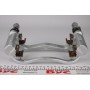 Скоба супорта (заднього/L) MB Sprinter 509-519/VW Crafter 50 (з направл.) (Bosch)