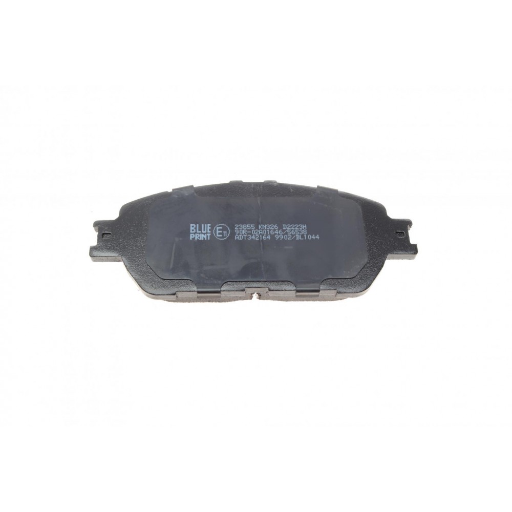 Колодки гальмівні (передні) Toyota Camry 01-06/Alphard 03-08/Lexus ES 96-06