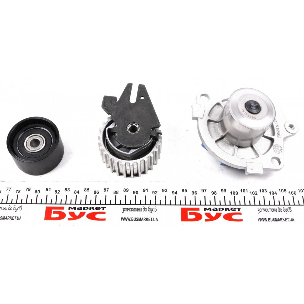 Комплект ГРМ + помпа Fiat Doblo 1.9D/JTD 01- (24x190)