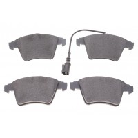Колодки гальмівні (передні) VW T5 03- (Platinum)