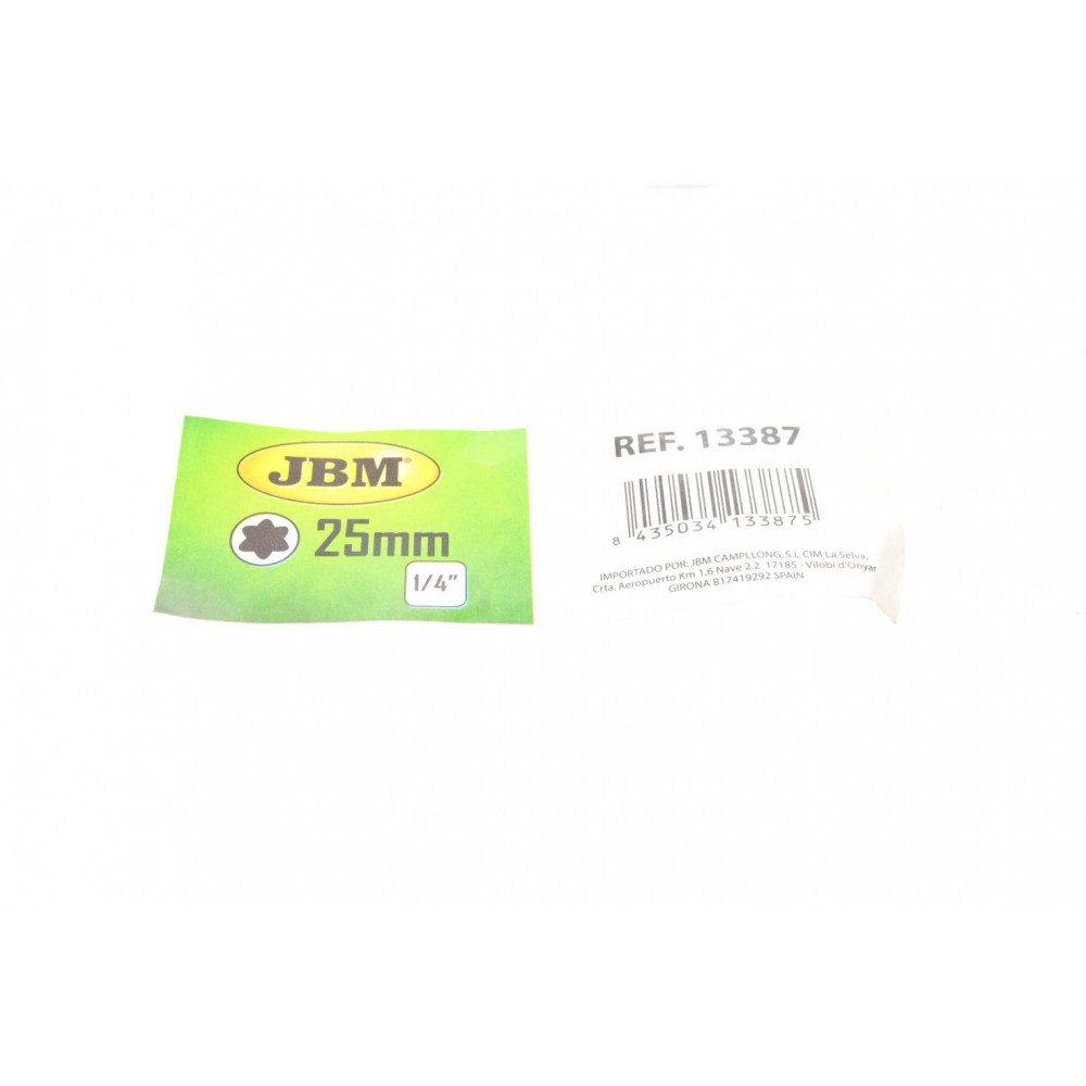 Біта Torx T25 + адаптер під ключ 1/4