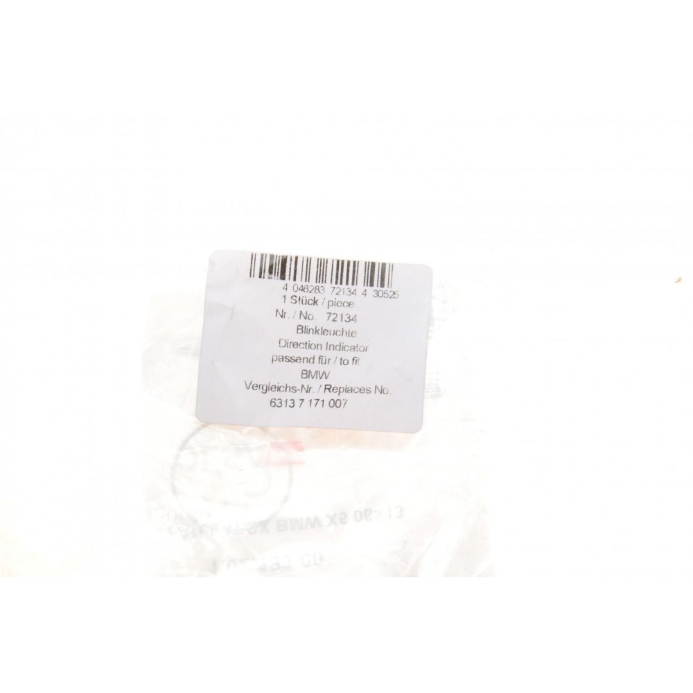Повторювач повороту на крило BMW X5 (E70) 06-13 (L)