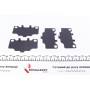 Колодки гальмівні (задні) Lexus GS III/IV/IS II/III 05-/Toyota Crown XII/XIII 03-12/Mark X/Reiz 04-