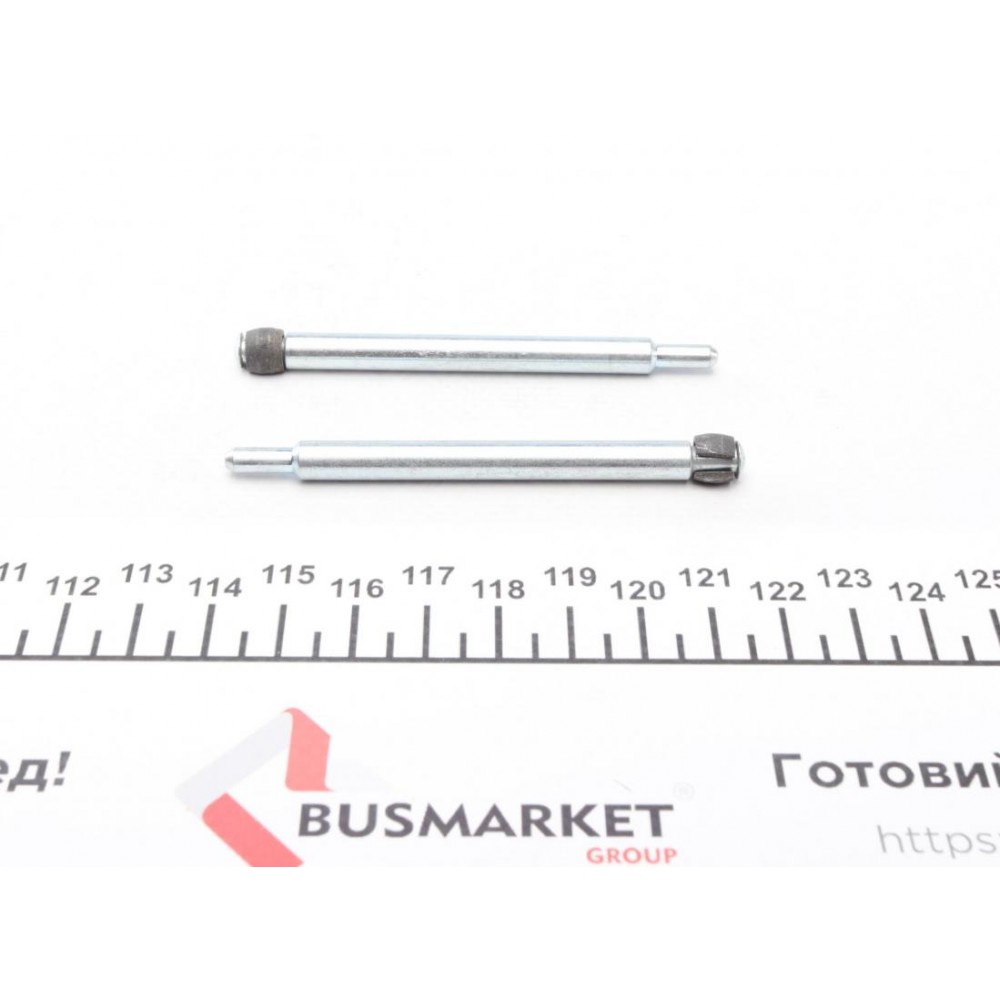 Планка супорта (заднього) прижимна (к-кт) MB E-class (W210)/C-class (W202) 93-02 (Ate)