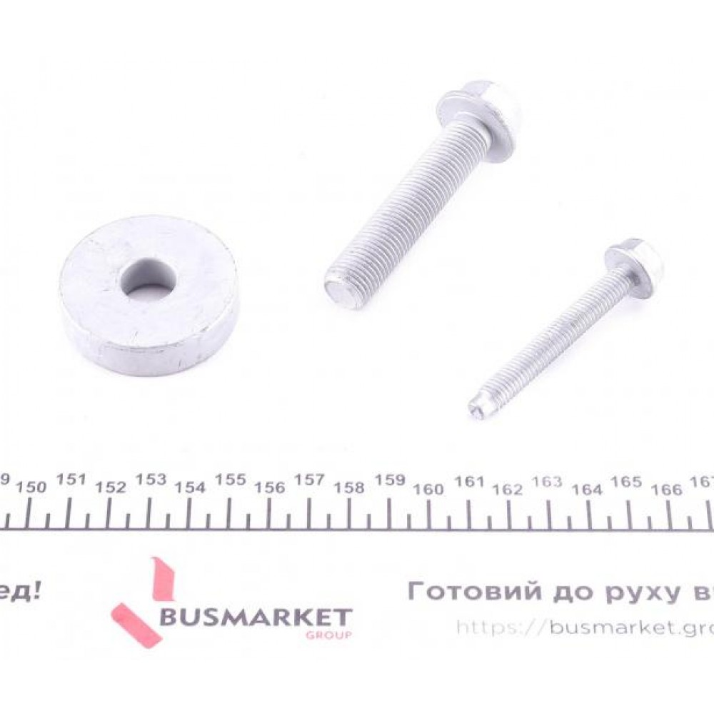 Комплект ГРМ + помпа Renault Kangoo 1.5dCi 10- (помпа 65521)