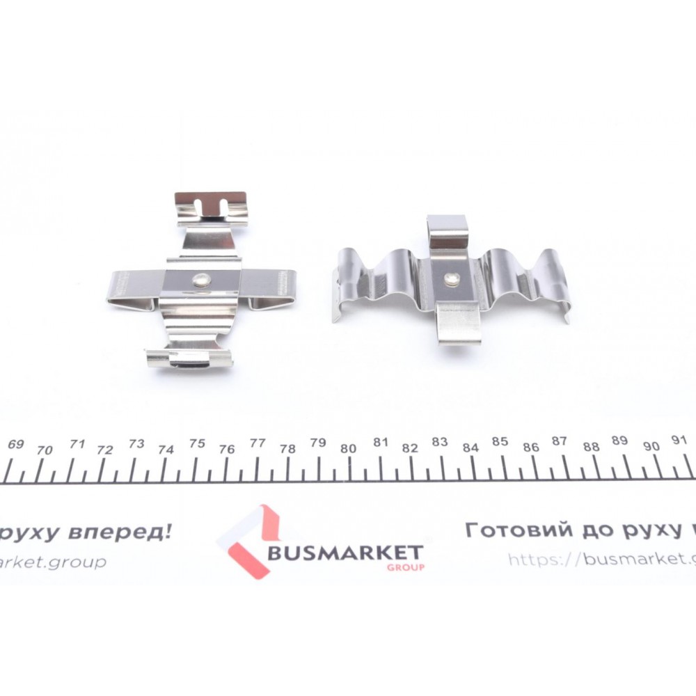 Планка супорта (переднього) прижимна (к-кт) MB E-class (W211) 02-12