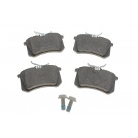 Колодки гальмівні (задні) Citroen C3/C4 09-/Renault Scenic/Megane 99-