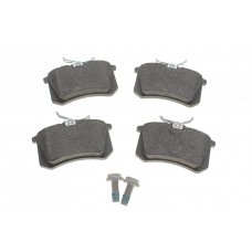 Колодки гальмівні (задні) Citroen C3/C4 09-/Renault Scenic/Megane 99-