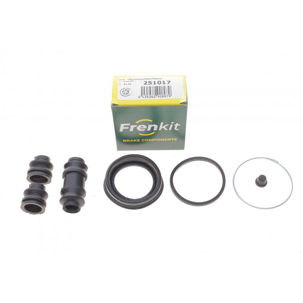 Ремкомплект супорта (переднього) Kia Rio 00-05 (d=51mm) (Tokico/Kpw)