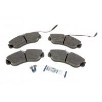 Колодки гальмівні (передні) Citroen Jumper 94-/Fiat Ducato/Peugeot Boxer 94-02 R16 (+датчики)