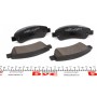 Колодки гальмівні (задні) Fiat Ducato/Citroen Jumper/Peugeot Boxer 06- (Bosch)
