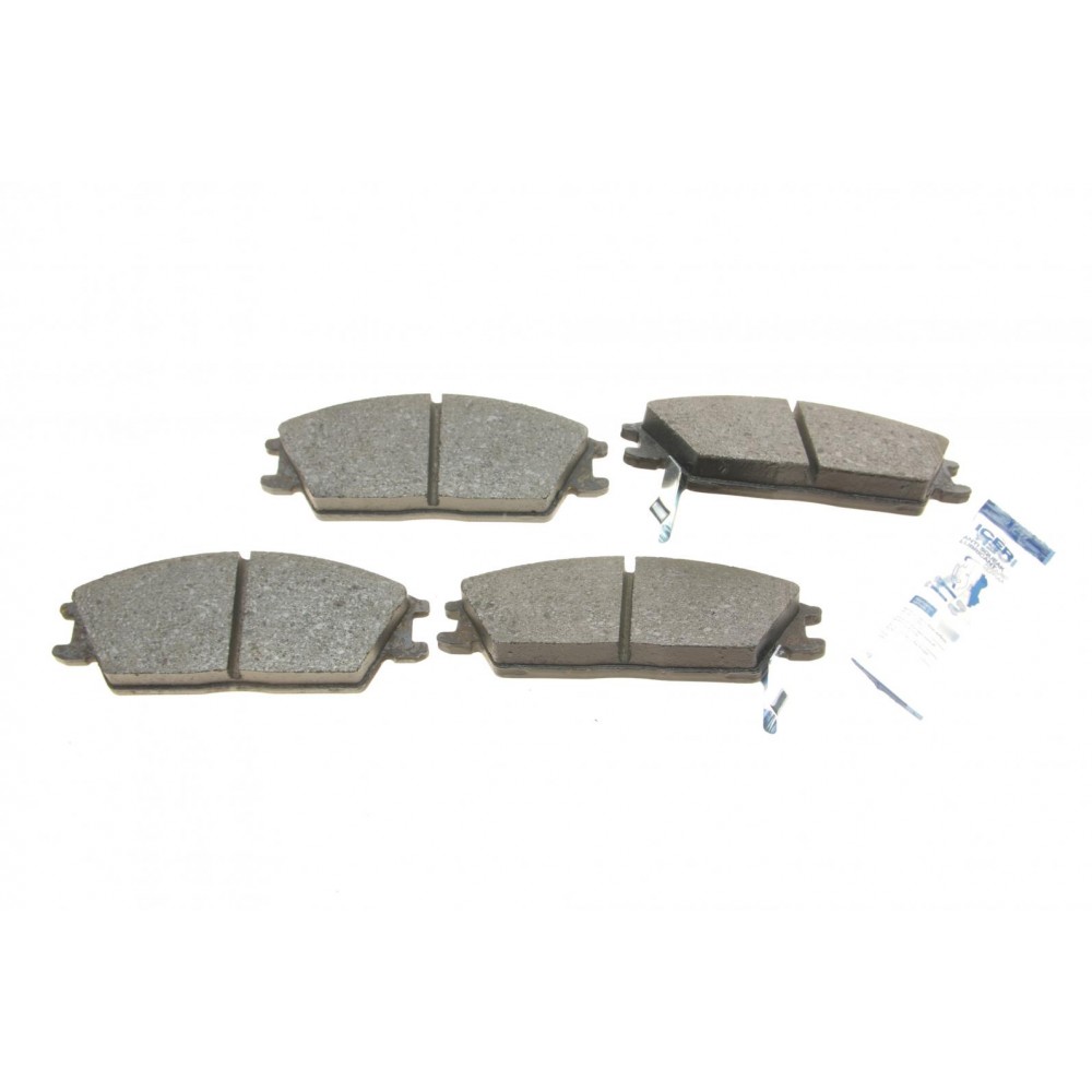 Колодки гальмівні (передні) Hyundai Accent I/II 94-05/Getz 02-10/Elantra 90-00/Pony 85-95