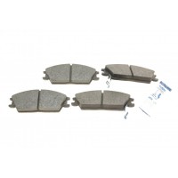 Колодки гальмівні (передні) Hyundai Accent I/II 94-05/Getz 02-10/Elantra 90-00/Pony 85-95