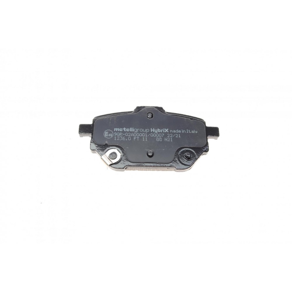 Колодки гальмівні (задні) Toyota Corolla 1.5/1.6 VVTi 19-