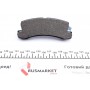 Колодки гальмівні (задні) Toyota Camry 86-01/Avensis 97-03/Carina 87-97/Lexus RX 98-03/ES 89-01
